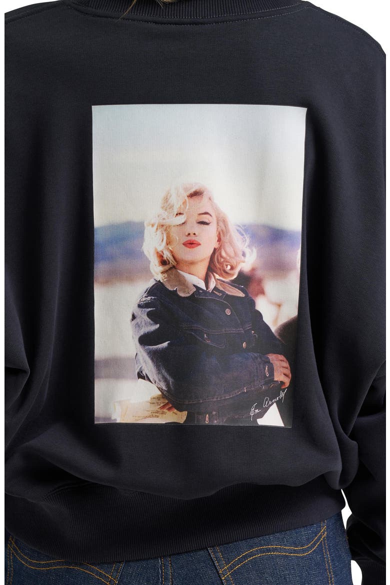Graphic Sweatshirt, Alternate, color, BLACK BEAUTY