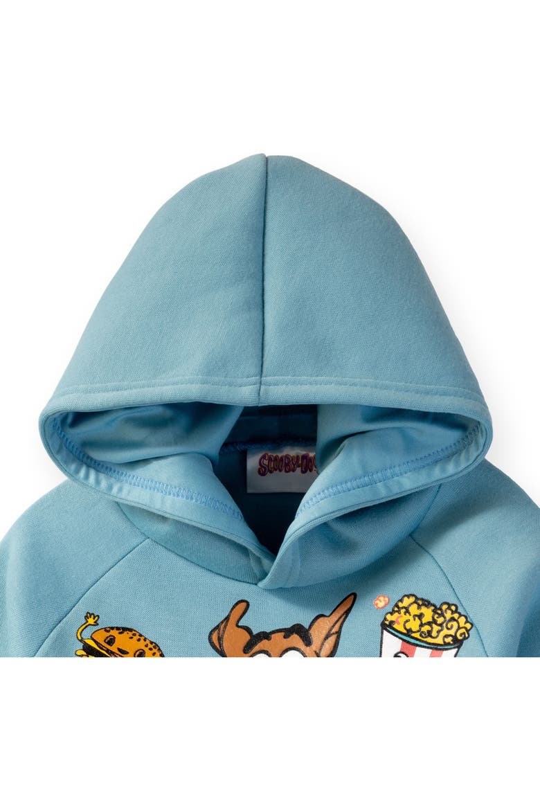 Scooby Doo Fleece 2-Piece Hoodie and Pants Set, Alternate, color, Scooby Blue Grey