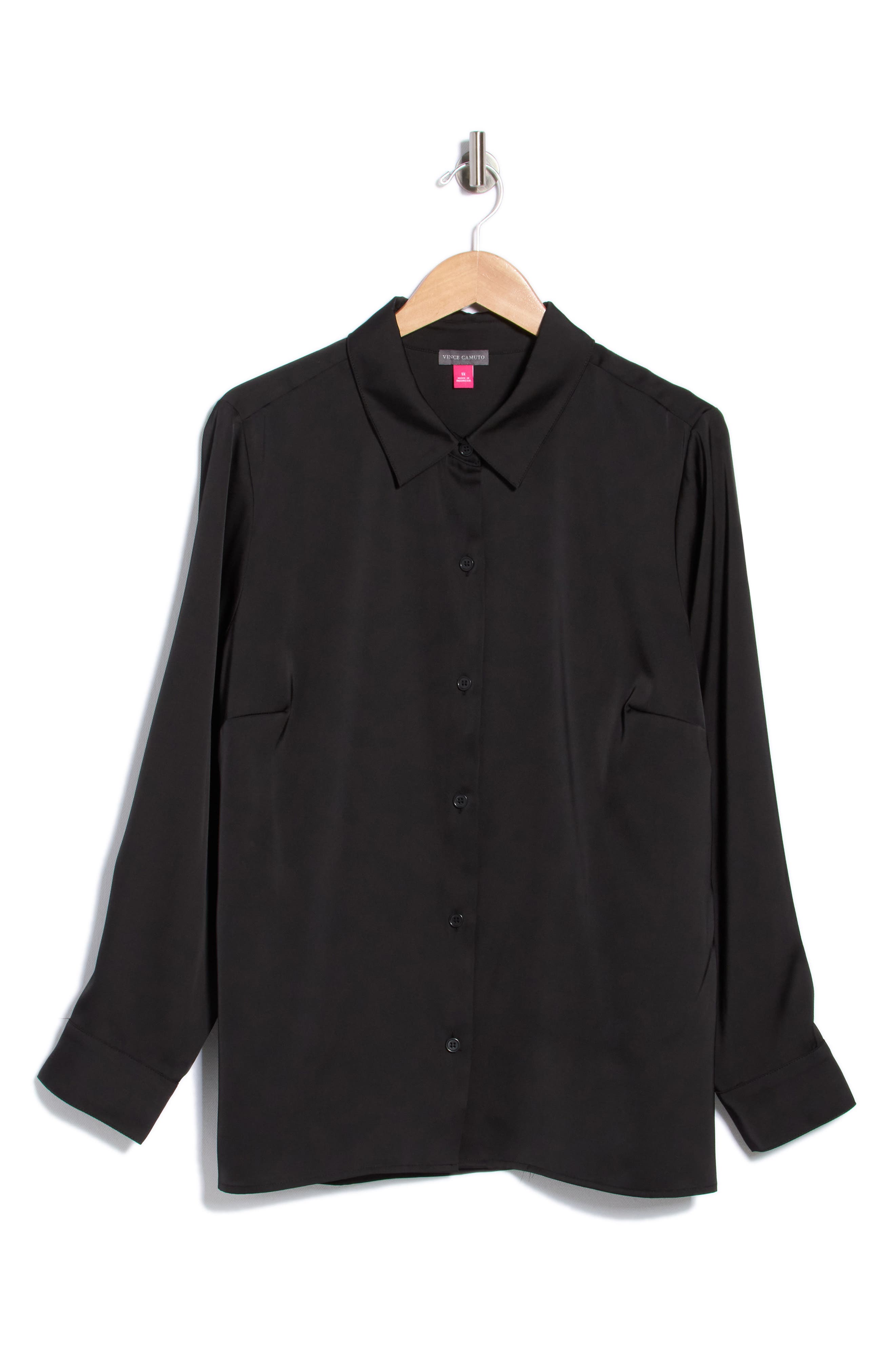 Long Sleeve Button-Down Shirt