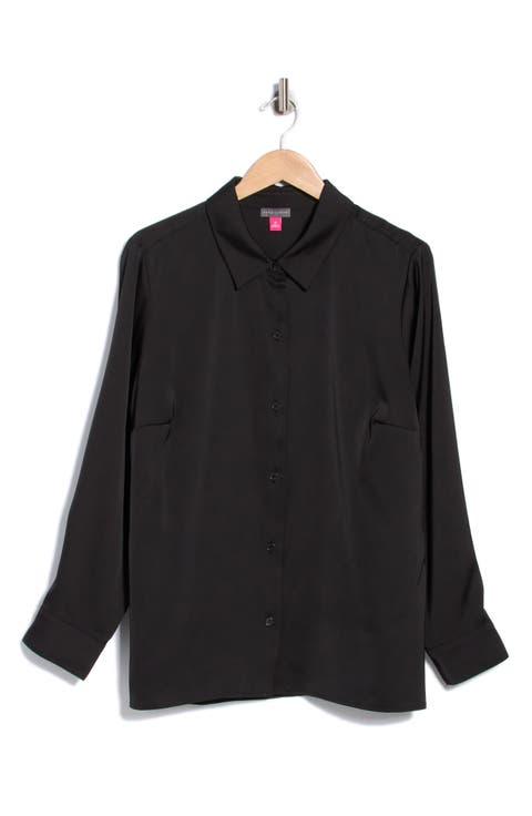 Long Sleeve Button-Down Shirt