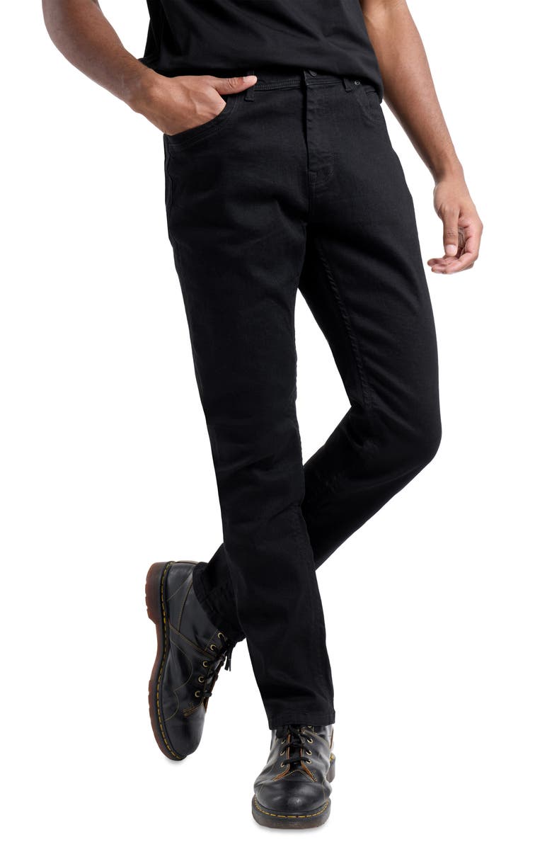 XRAY Supersoft Slim Fit Skinny Jeans, Alternate, color, Jet Black