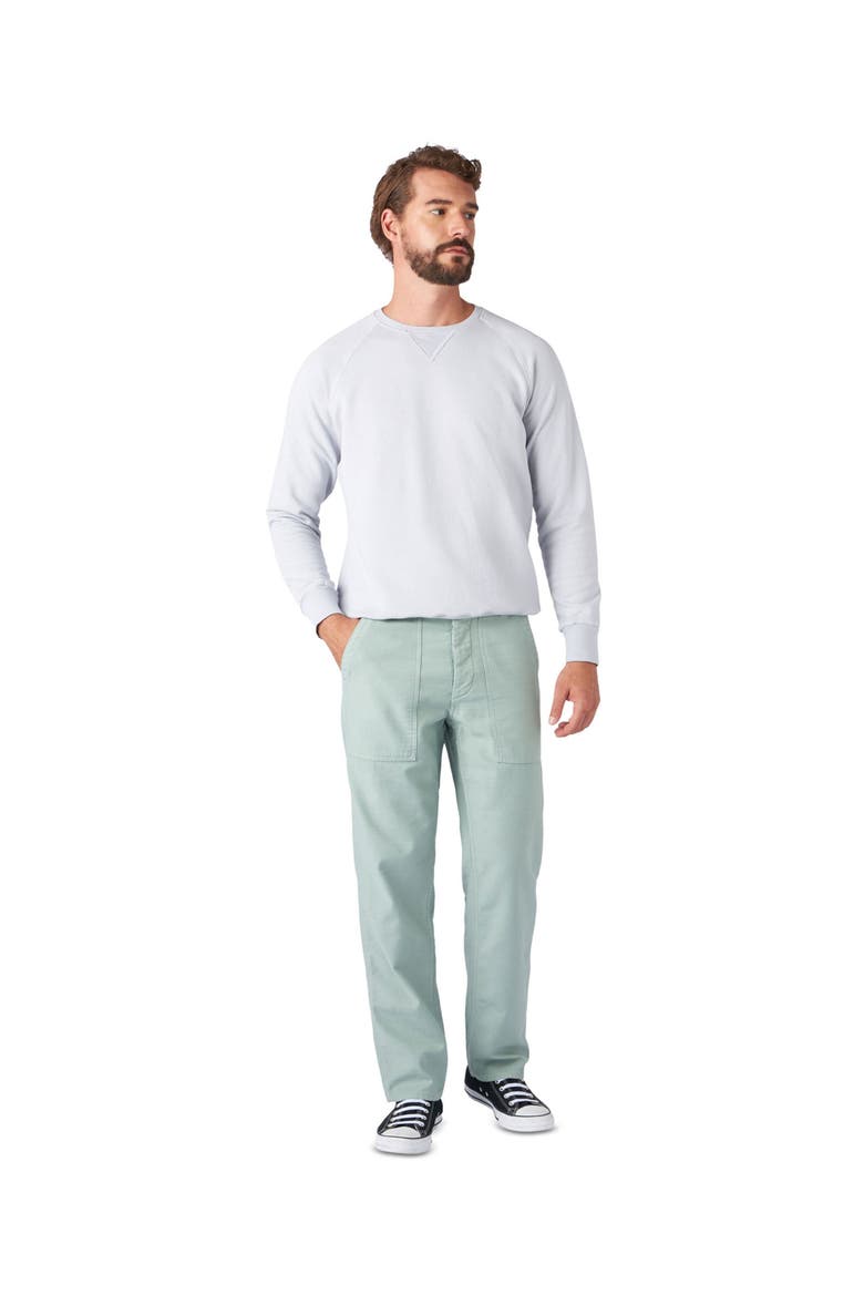 Newfatigue Cotton Fatigue Trousers, Alternate, color, ACQUAMARINE
