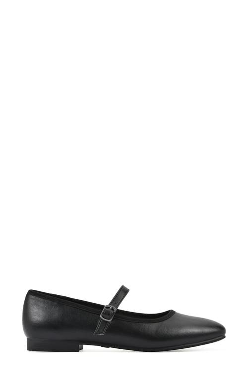 Cliffs By White Mountain Boch Mary Jane Flat In Black Smooth