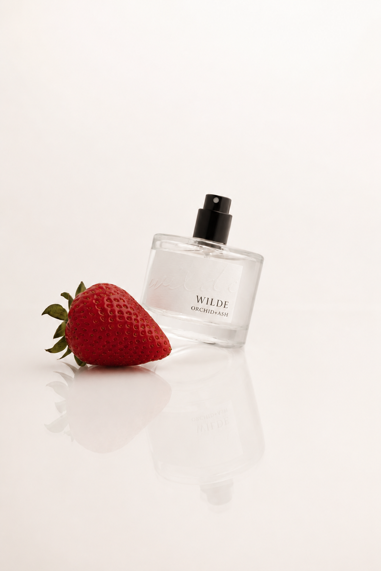 Wilde Perfume, Alternate, color, Strawberry + Coconut Milk