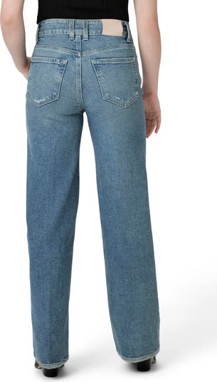 Sasha High Waist Wide Leg Jeans