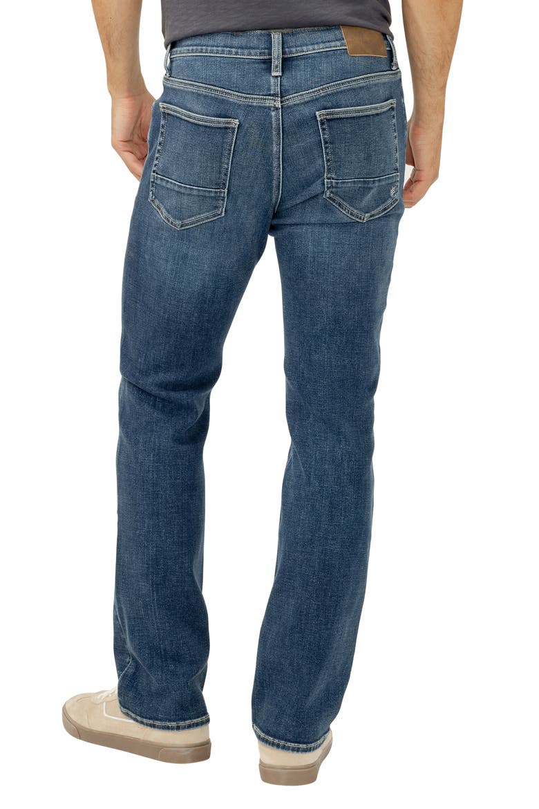 Jace Slim Bootcut Jeans, Alternate, color, TATE
