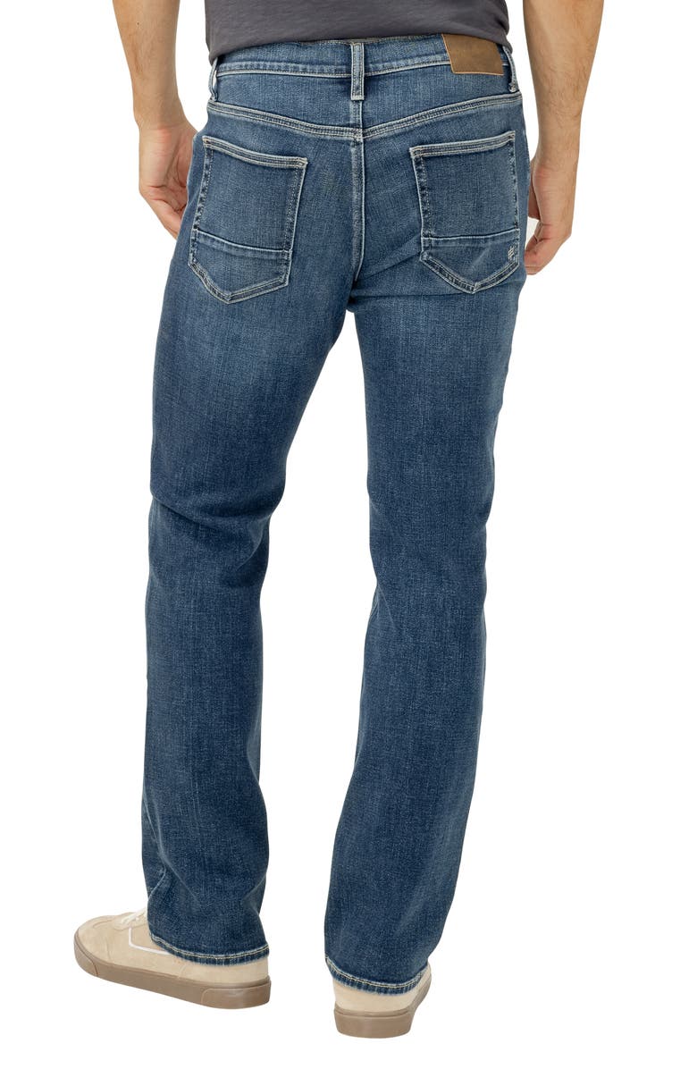 Silver Jeans Co. Jace Slim Bootcut Jeans, Alternate, color, Tate