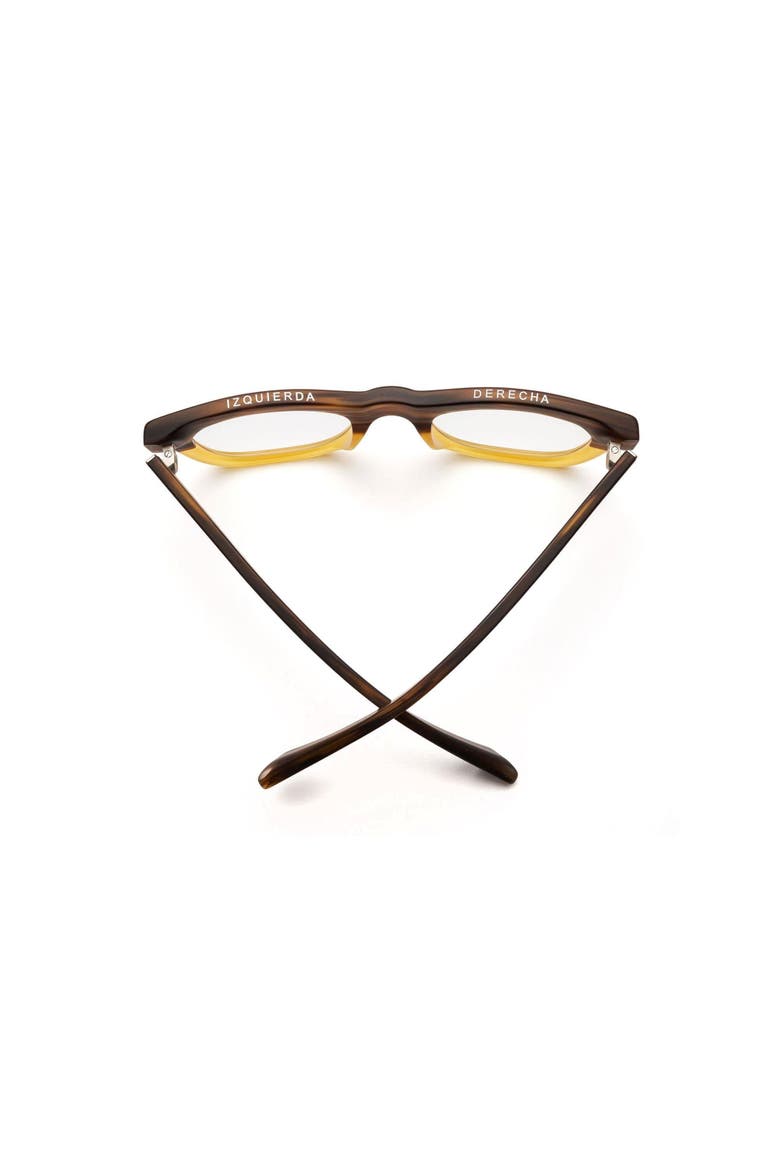 D28 | Reading Glasses, Alternate, color, Bullet Coffee