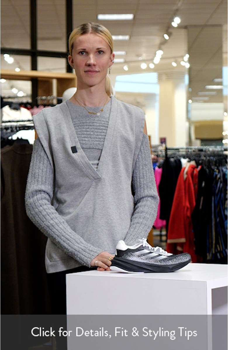 Supernova Stride Running Shoe, sales video thumbnail