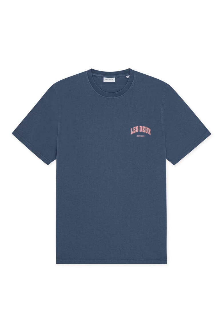 Brady Hoop Graphic T-Shirt, Alternate, color, DARK DENIM BLUE