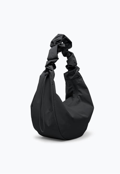 Got Bag Moon Bag Ruffle In Black