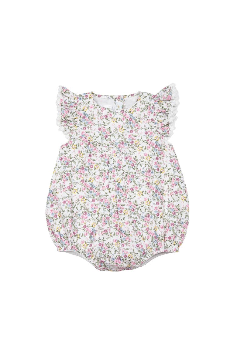 Ana Bubble Romper, Main, color, Pink Multi
