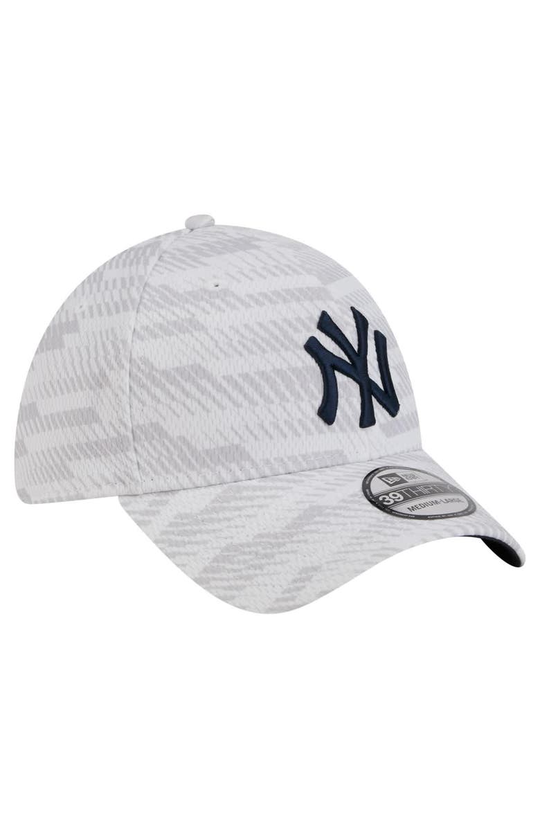 New Era Men's New Era White New York Yankees Graded 39THIRTY Stretch Fit Hat, Alternate, color,