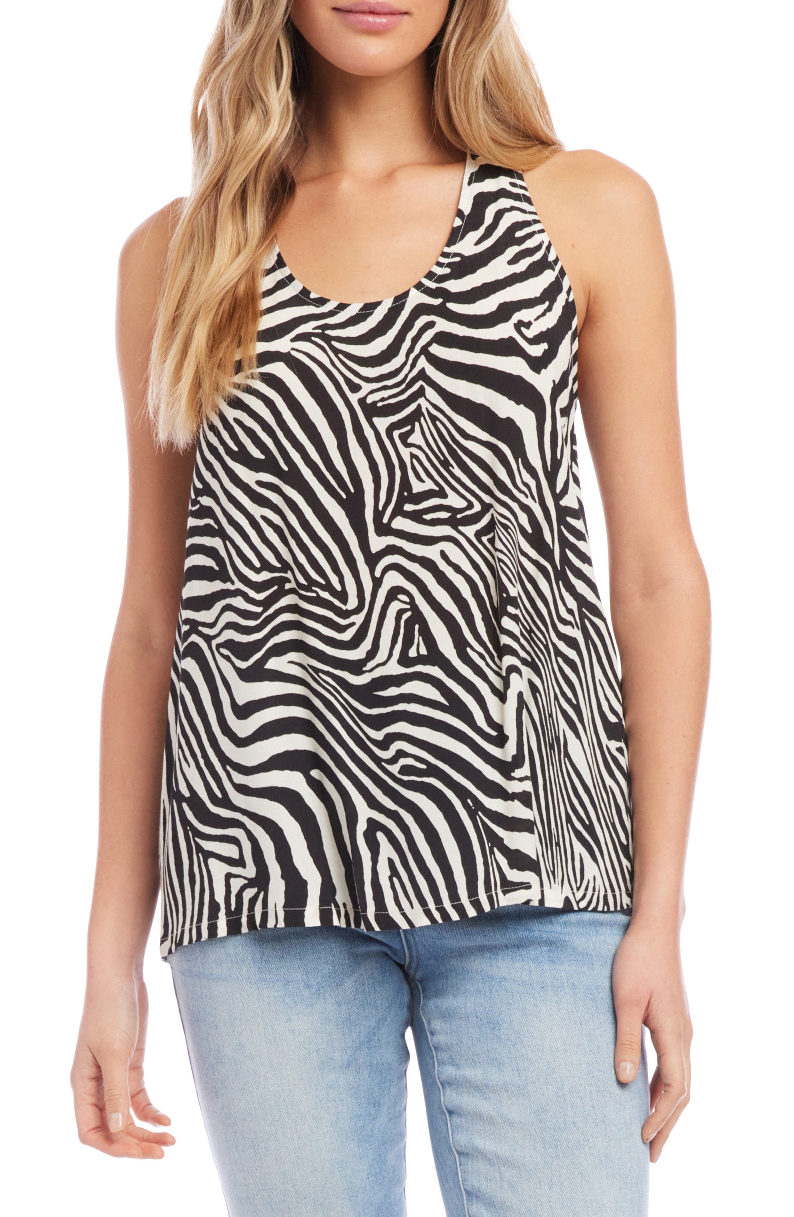 Twist Back Tank