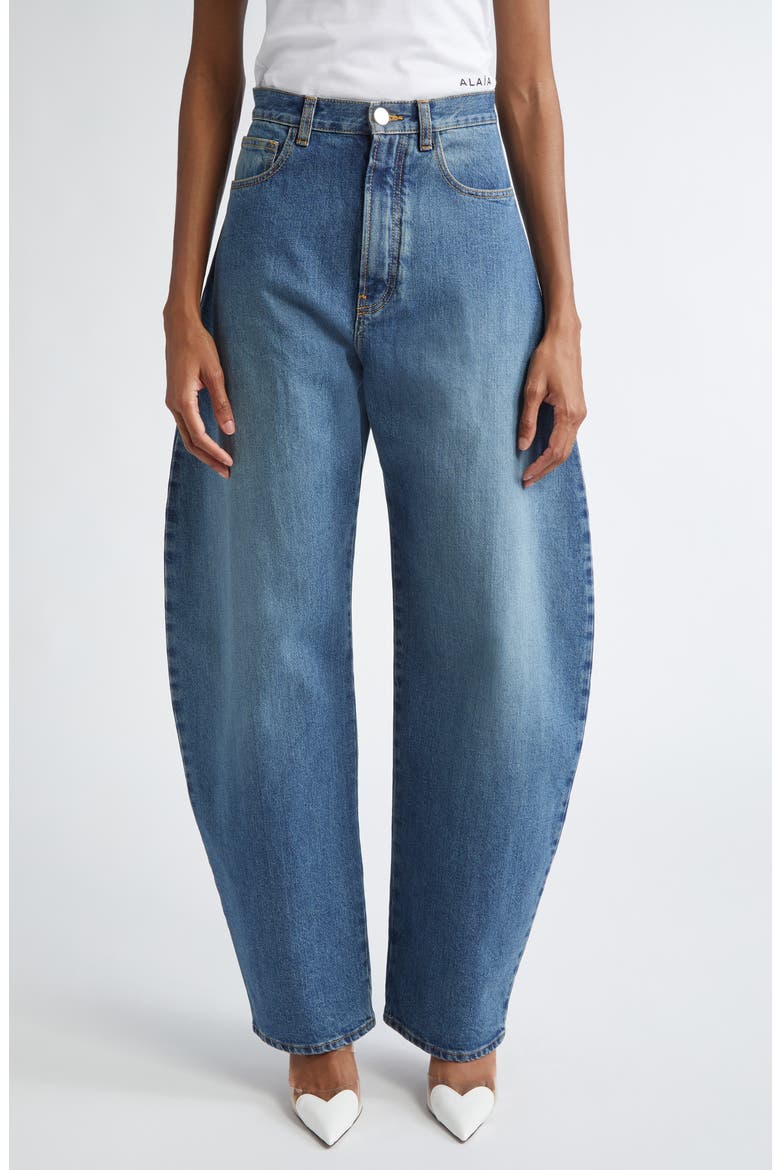 Round Pants, Main, color, BLEU VINTAGE