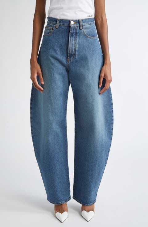 Round Pants (Blue Vintage)