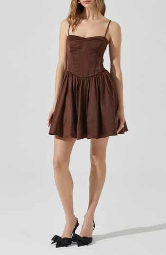 ASTR the Label Linelly Minidress