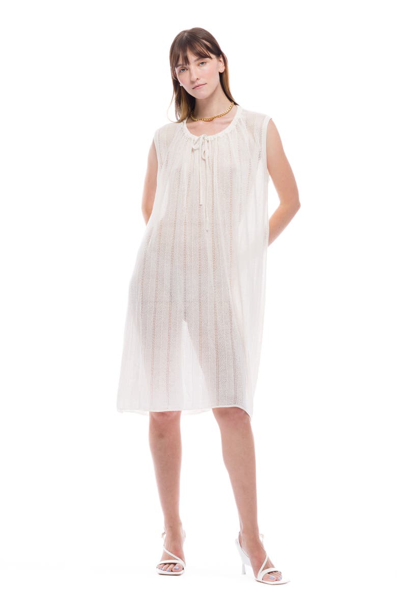 Toit Volant River Knit Dress, Alternate, color, 