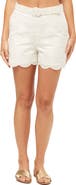 Trina Turk Deuce Tennis Racquet Eyelet Short