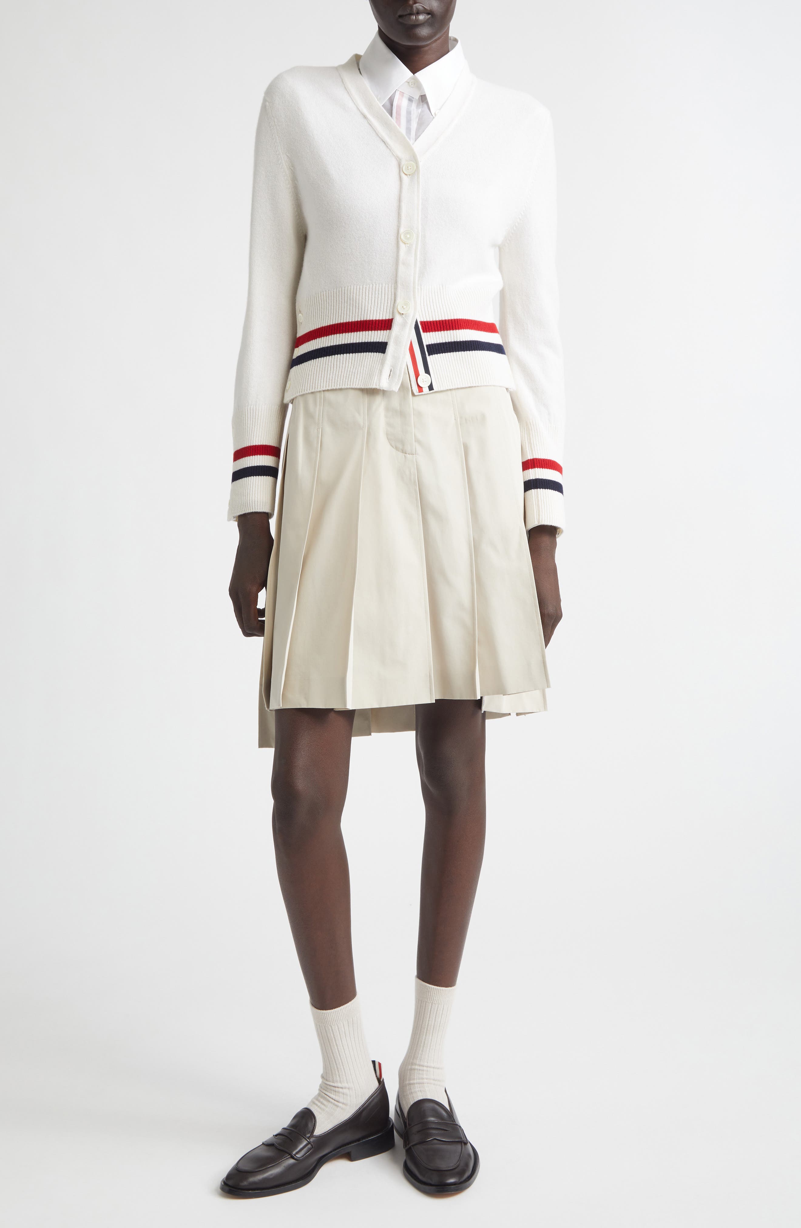 Shrunken Cashmere Cardigan - image 2