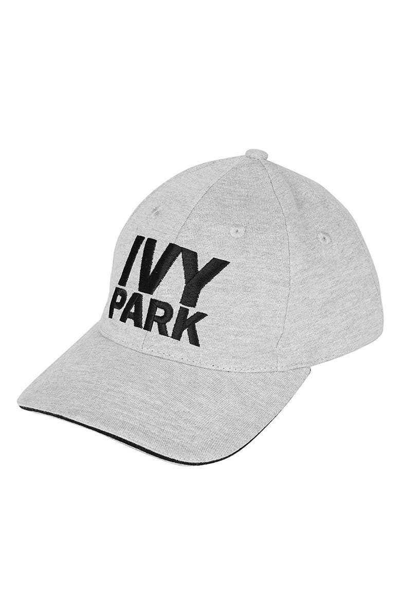 IVY PARK<sup>®</sup> Logo Baseball Cap, Main, color,