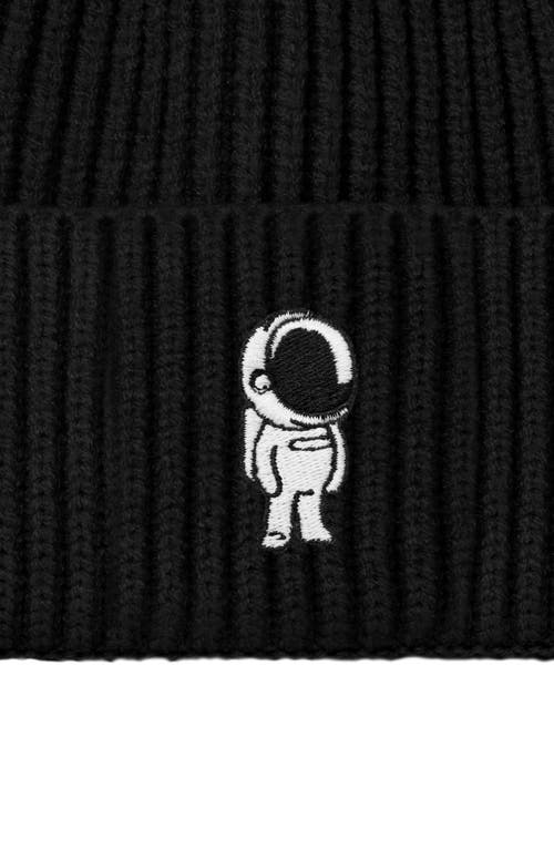 Dalix Astronaut Watch Cap In Black