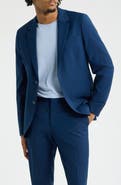 Open Edit Skinny Fit Wool Blend Sport Coat
