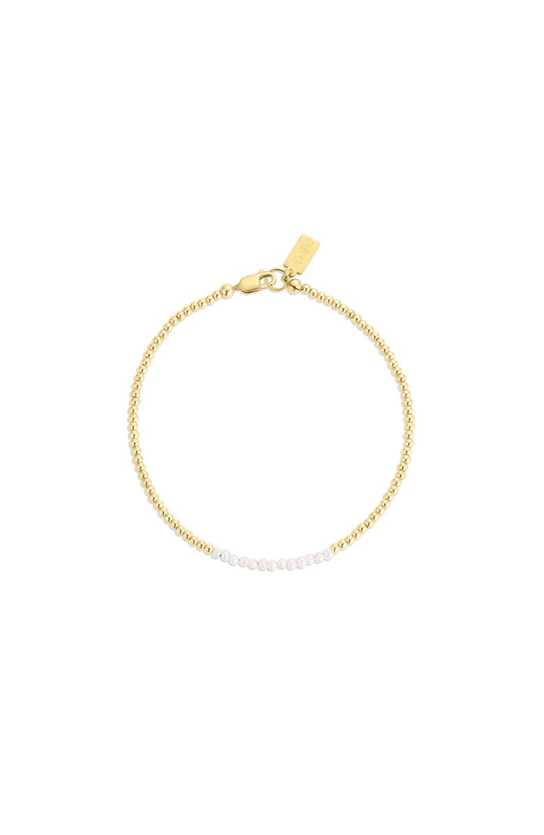Set & Stones Gigi Bracelet, Main, color, Gold