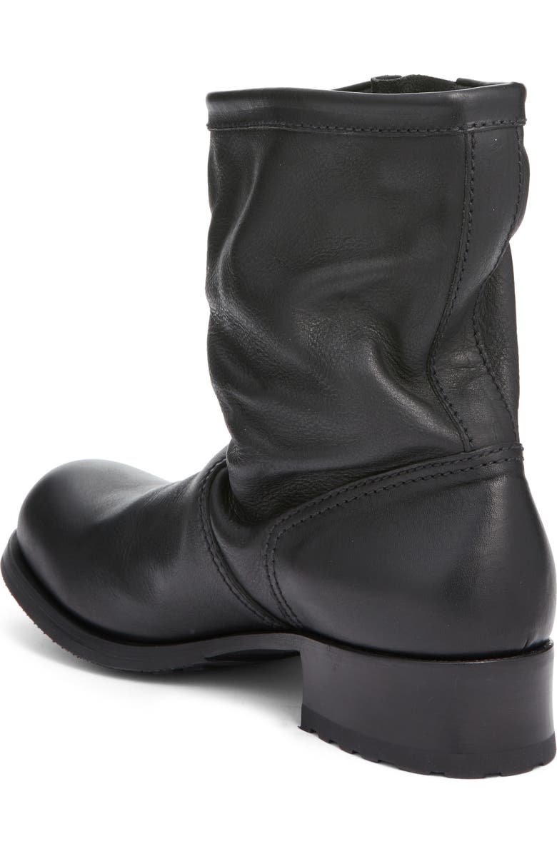 Prada Stivali Engineer Boot, Alternate, color, Nero