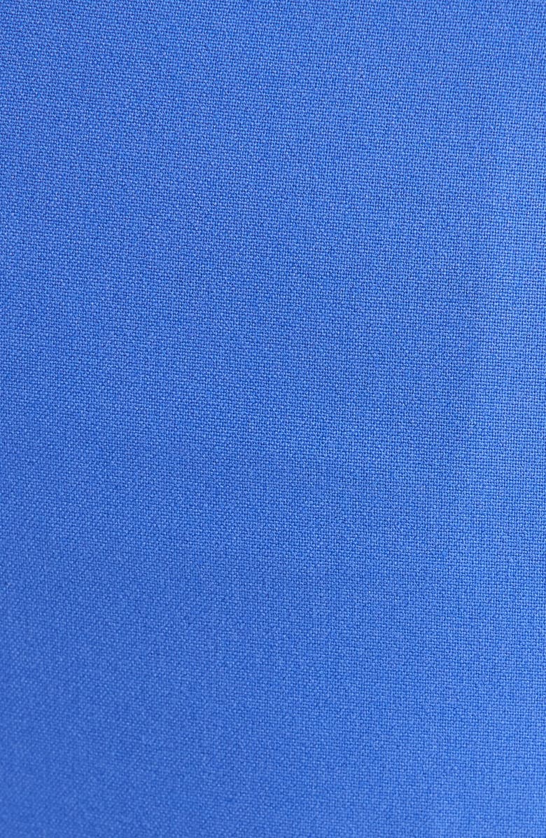 Tahari ASL Classic Straight Leg Pants, Alternate, color, Pacific Blue