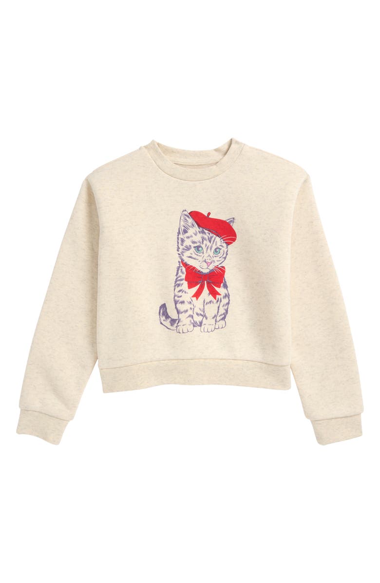 Tucker + Tate Kids' Graphic Print Sweatshirt, Main, color,