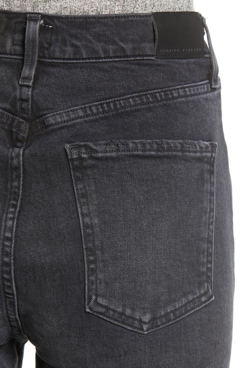 Citizens of Humanity High Waist Straight Leg Jeans, Alternate, color,