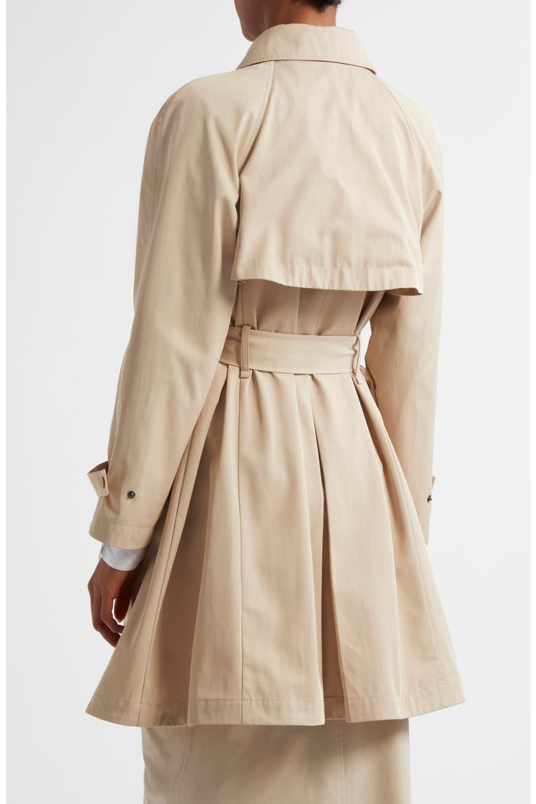 Tech Trench Coat, Alternate, color, BEIGE