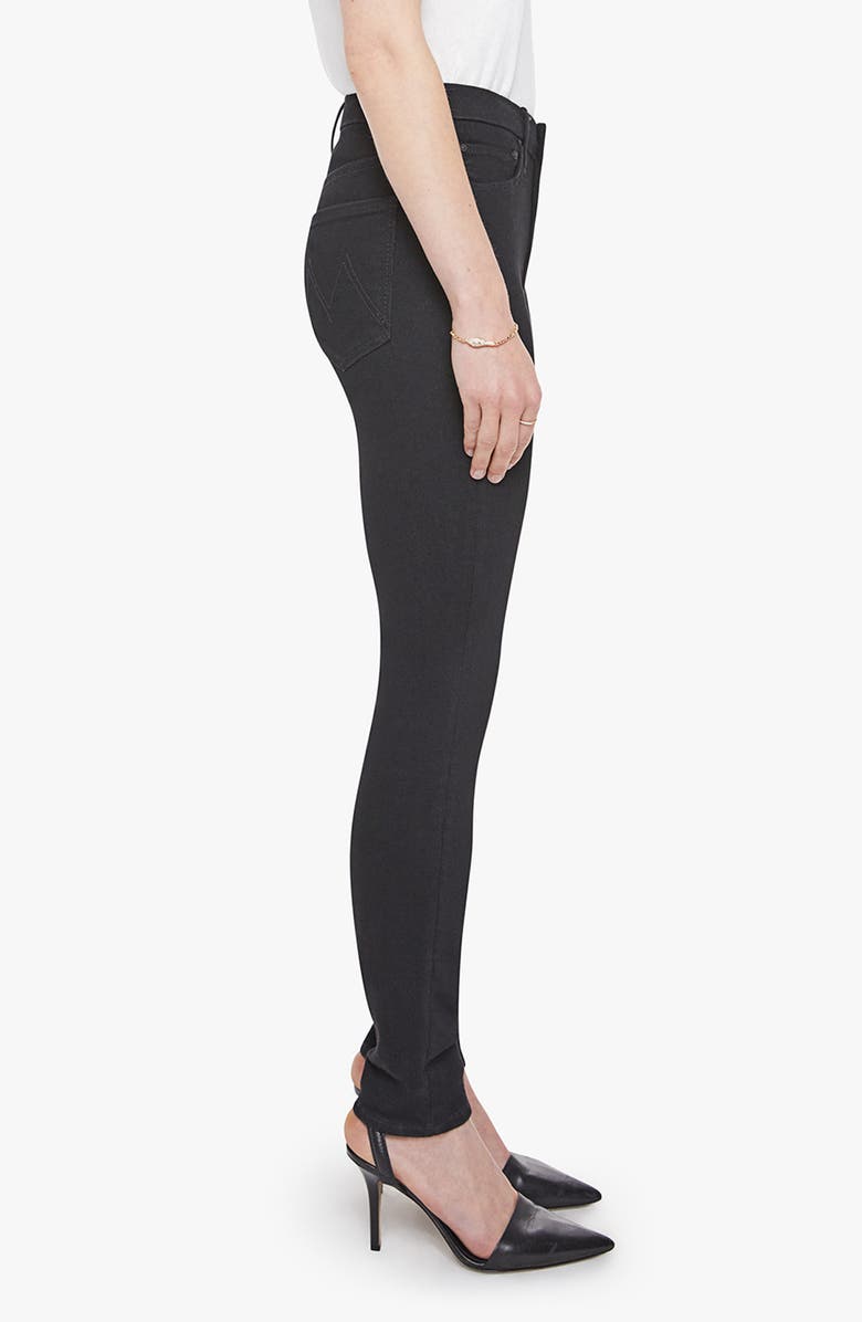 MOTHER Looker High Waist Skinny Jeans, Alternate, color, Nighty Night