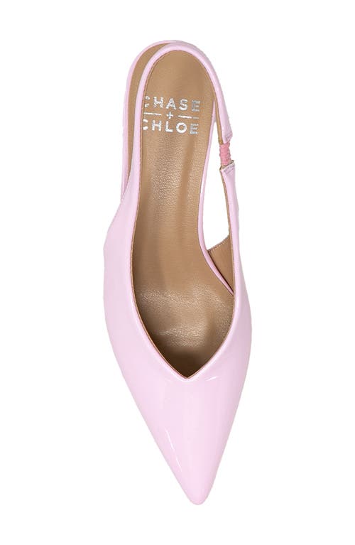 Chase & Chloe Chase And Chloe Arima Slingback Pump