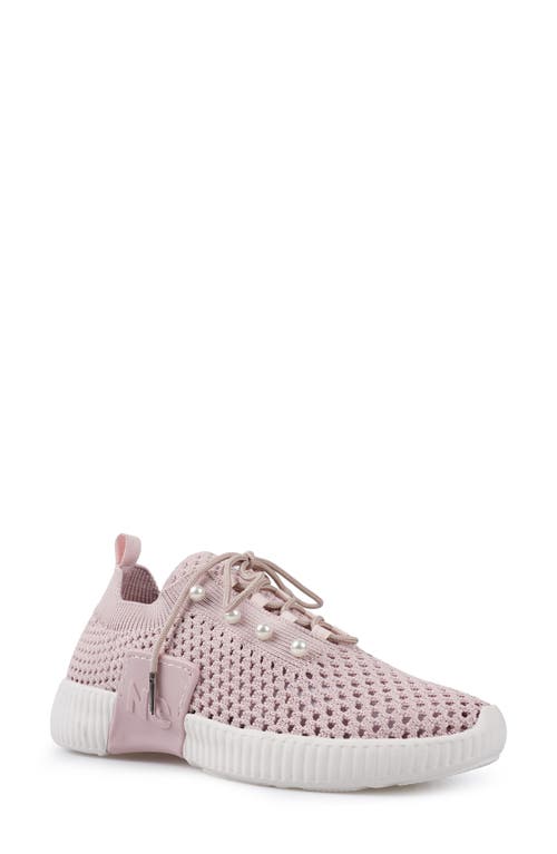 National Comfort Klarra Faux Pearl Embellished Sneaker
