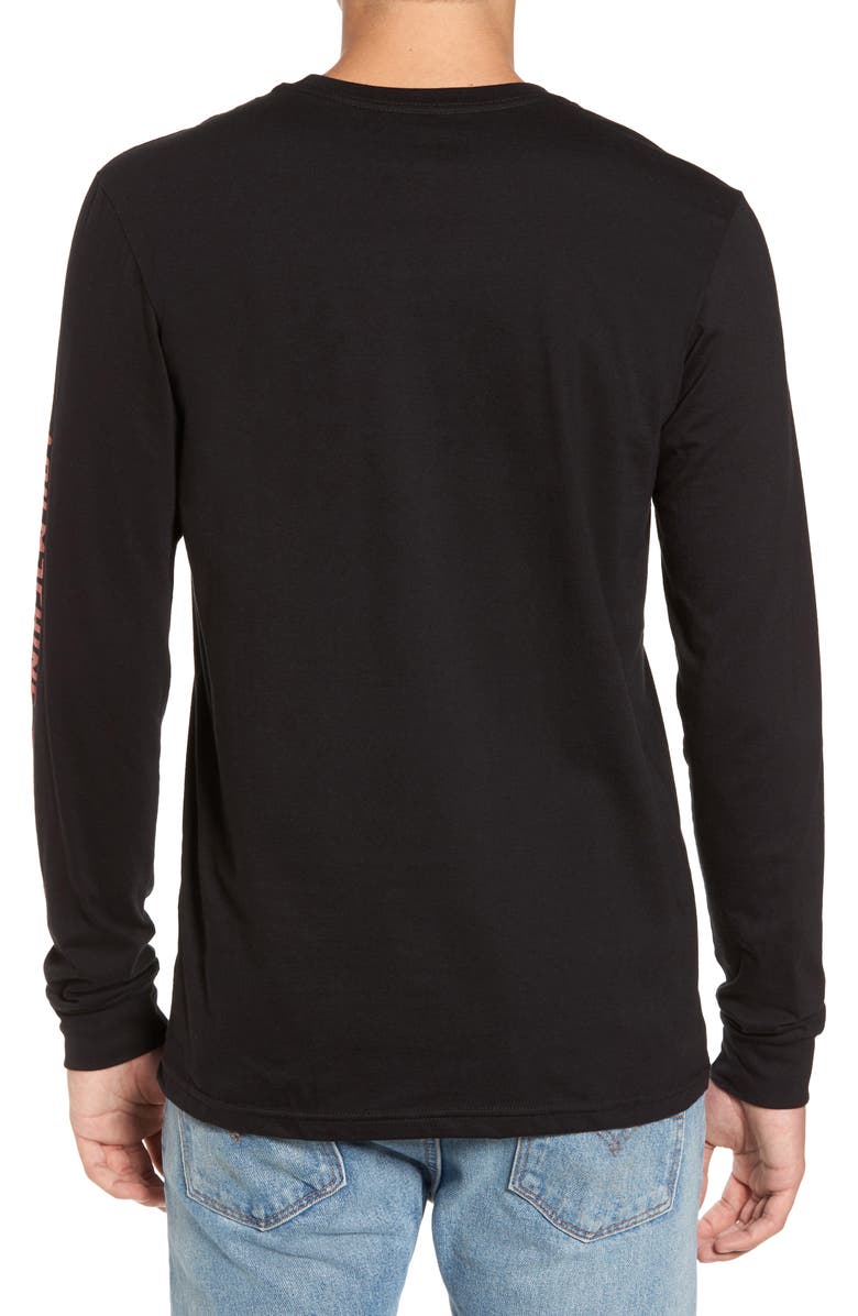 RVCA Toy Machine Logo T-Shirt, Alternate, color,