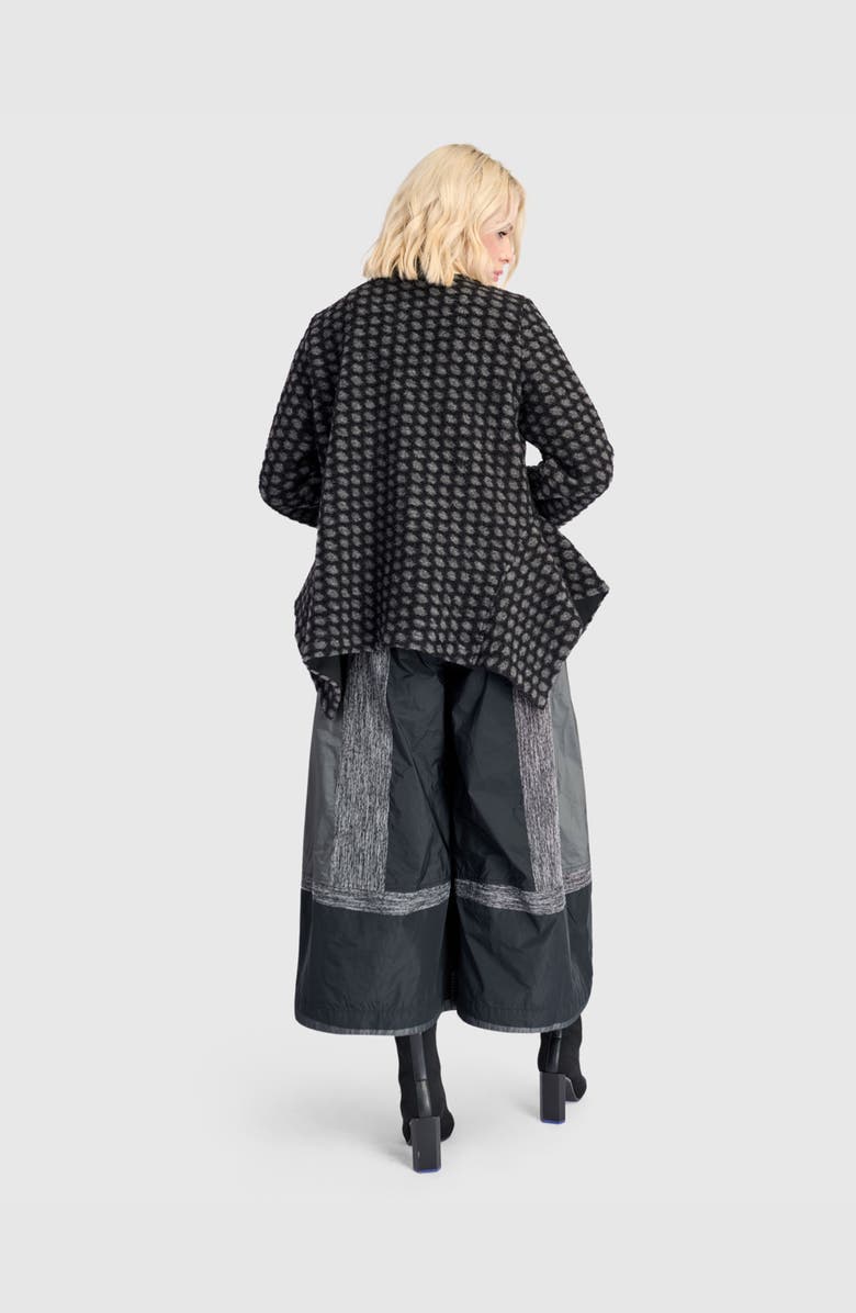 Alembika Myre Cozy Flounce Jacket, Alternate, color, Net