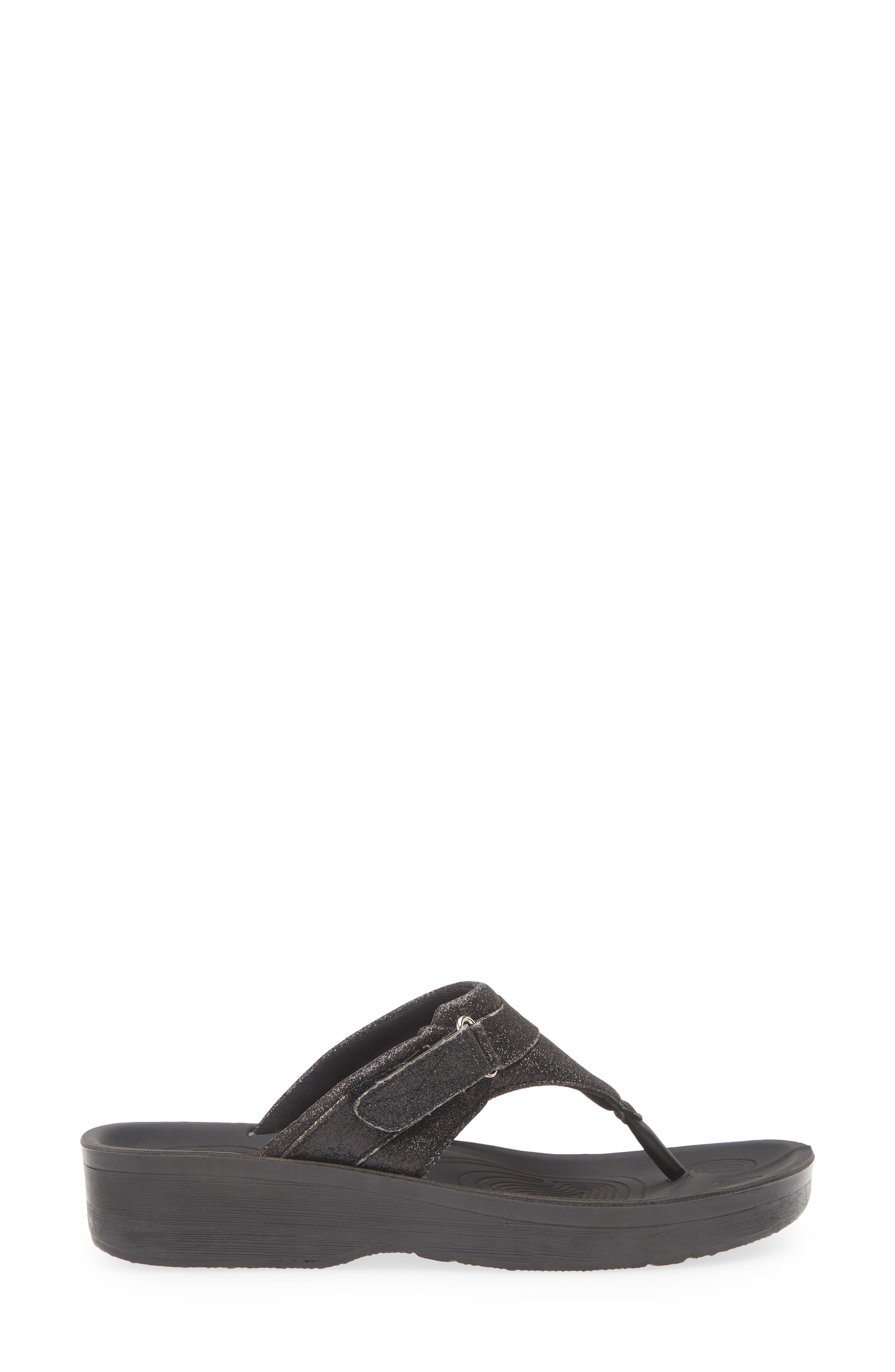 AEROTHOTIC Glynis Flip Flop Sandal, Alternate, color, 