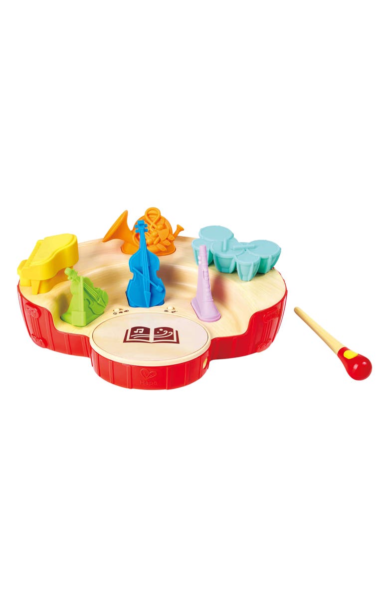 Hape Mini Conductor's Orchestra Set, Main, color, Multi
