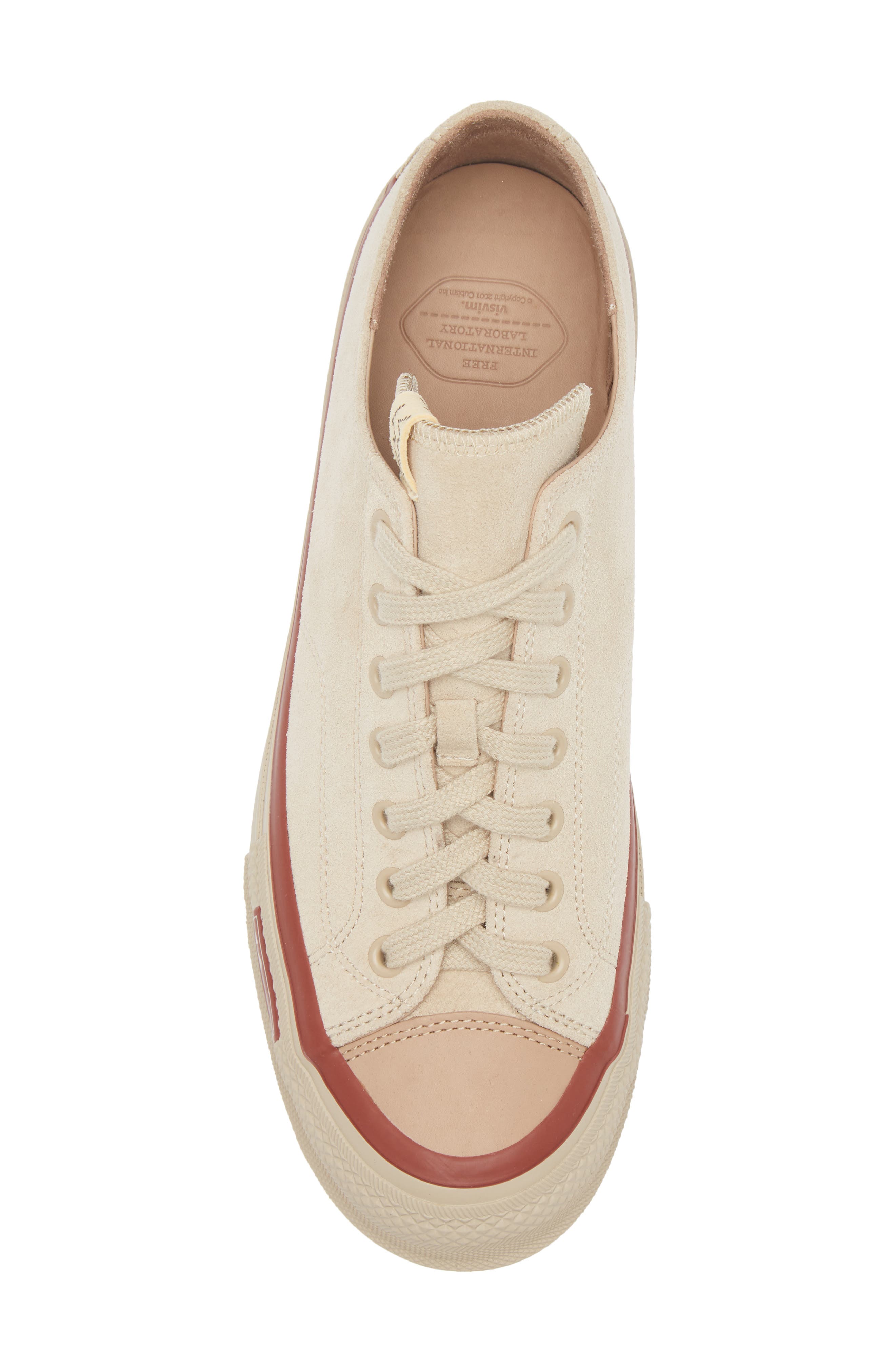 VISVIM Skagway Low Top Sneaker, Alternate, color, Sand