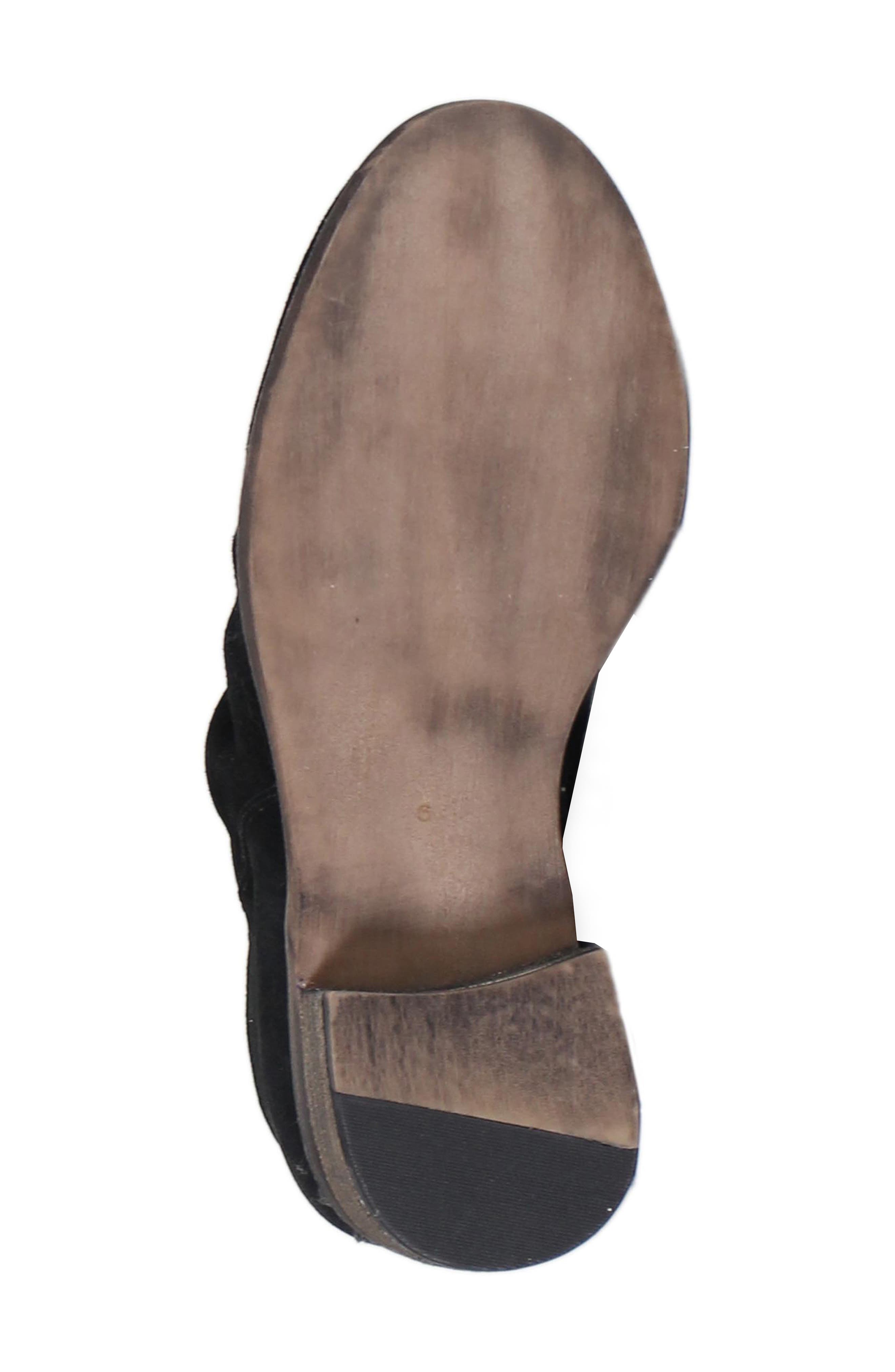 Rose Mera Bootie, Alternate, color, BLACK SUEDE