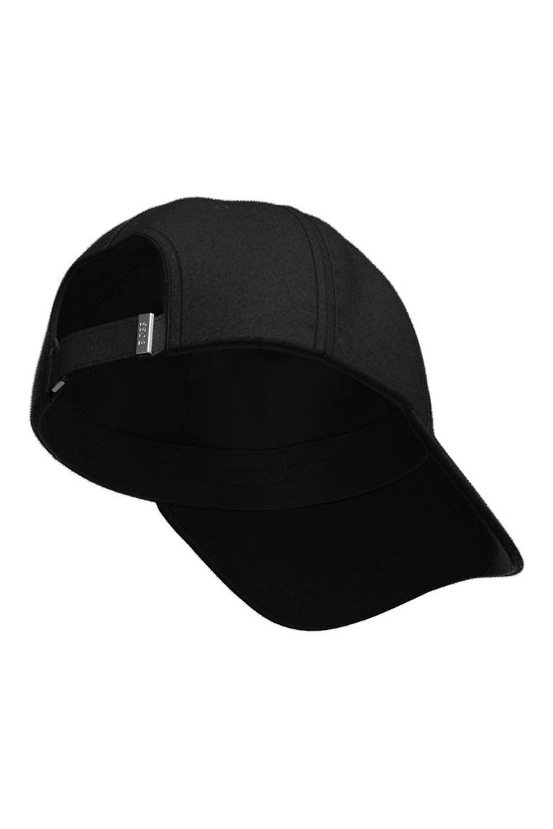 Derrel Wool Blend Baseball Cap, Alternate, color, BLK