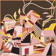 Jessie Zhao New York Double Sided Wool Silk Scarf Of Dreamlike