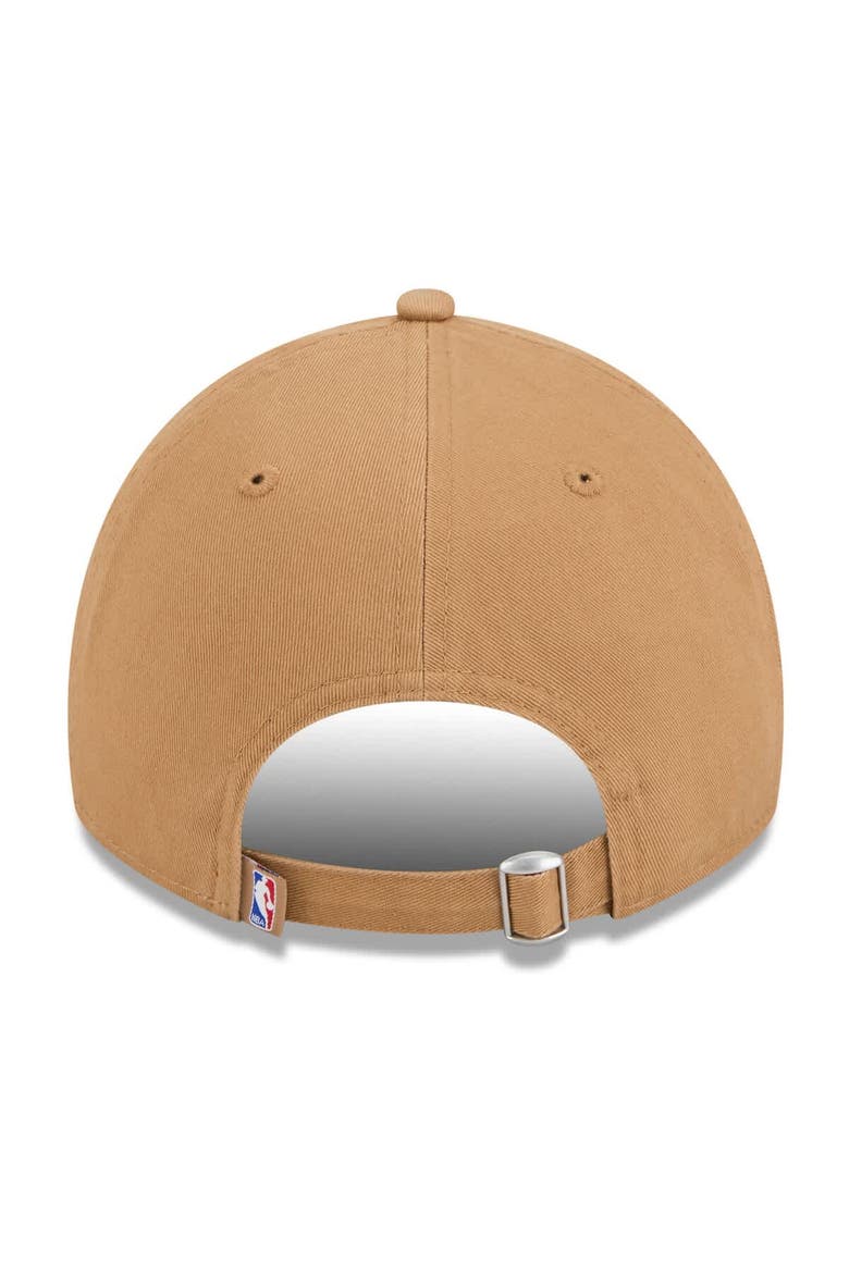 Men's New Era  Tan Chicago Bulls 2024/25 City Edition 9TWENTY Adjustable Hat, Alternate, color, Tan