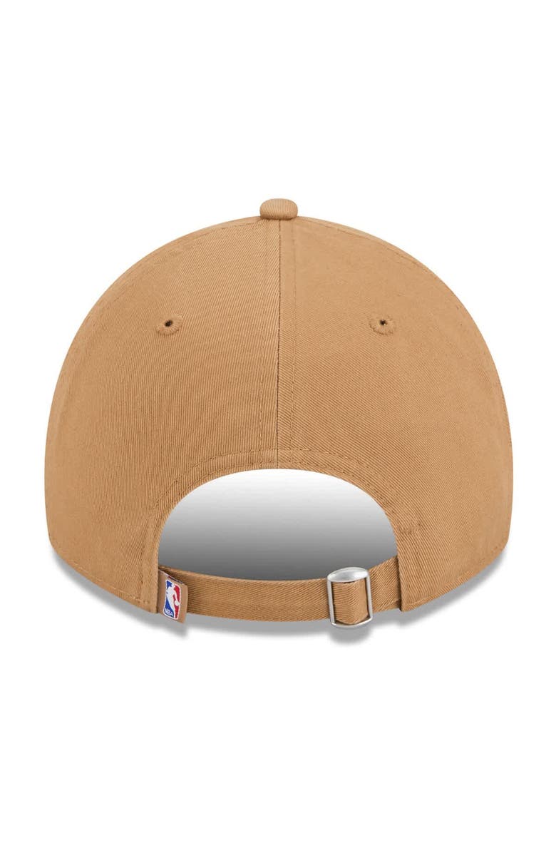 New Era Men's New Era  Tan Chicago Bulls 2024/25 City Edition 9TWENTY Adjustable Hat, Alternate, color, 