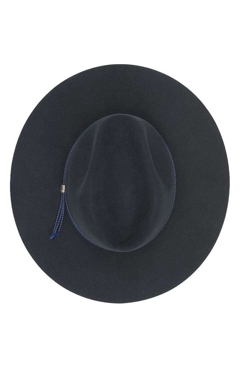 Stetson Four Points Hat, Alternate, color, Navy