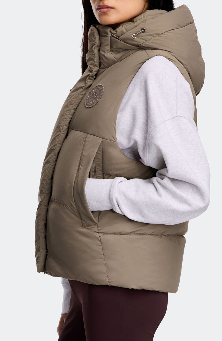 Canada Goose Junction 750 Fill Power Down Puffer Vest, Alternate, color, Taupe Grey