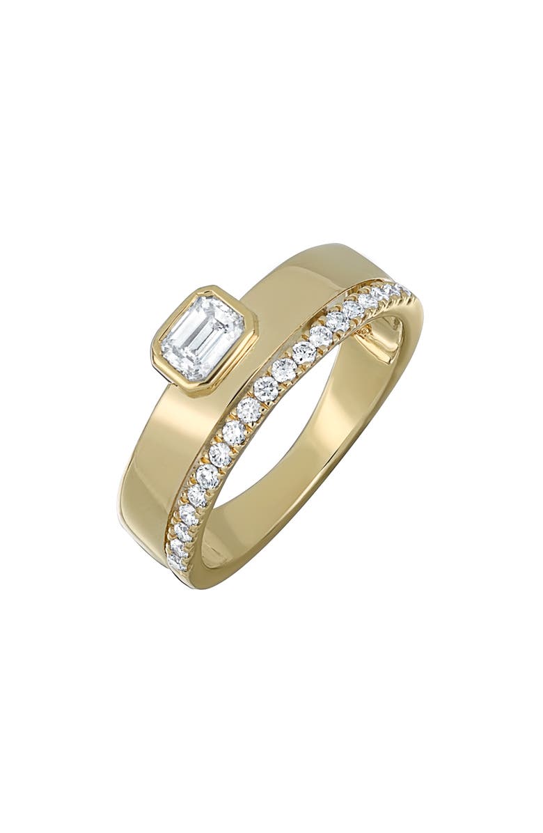 Bony Levy Gatsby Diamond Stackable Ring, Main, color,