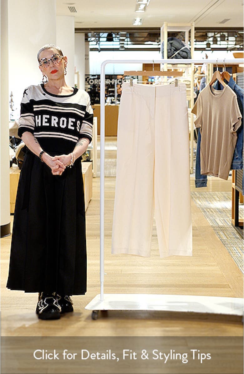 The Leah Pleated Wide Leg Pants, sales video thumbnail